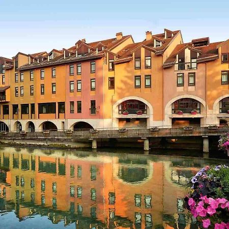 Reve De Jade Devant Le Canal Annecy Bagian luar foto