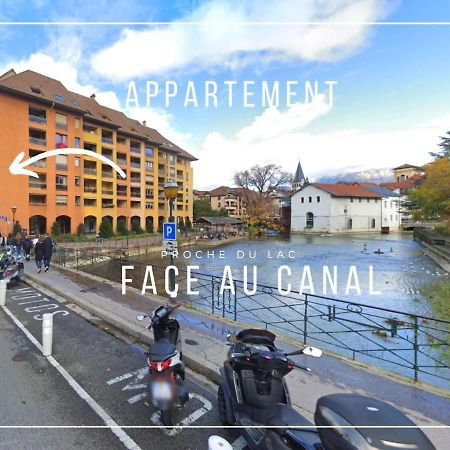 Reve De Jade Devant Le Canal Annecy Bagian luar foto
